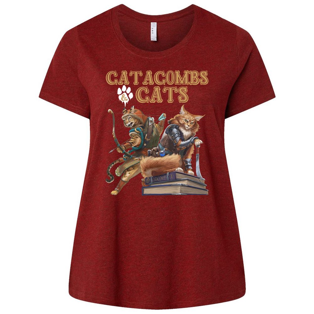 Ladies Curvy Jersey - N9M6X2CN - Cardinal - 10