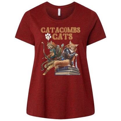 Ladies Curvy Jersey - N9M6X2CN - Cardinal - 10