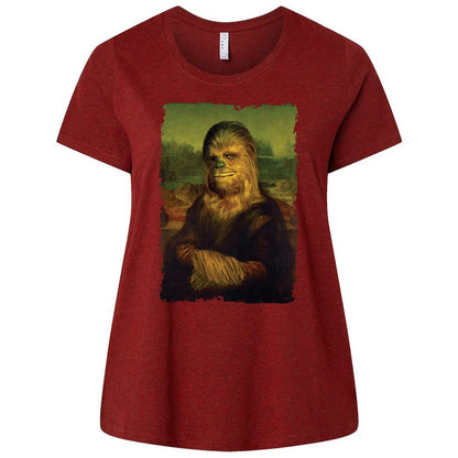 Ladies Curvy Jersey - X6JXD422 - Cardinal - 10