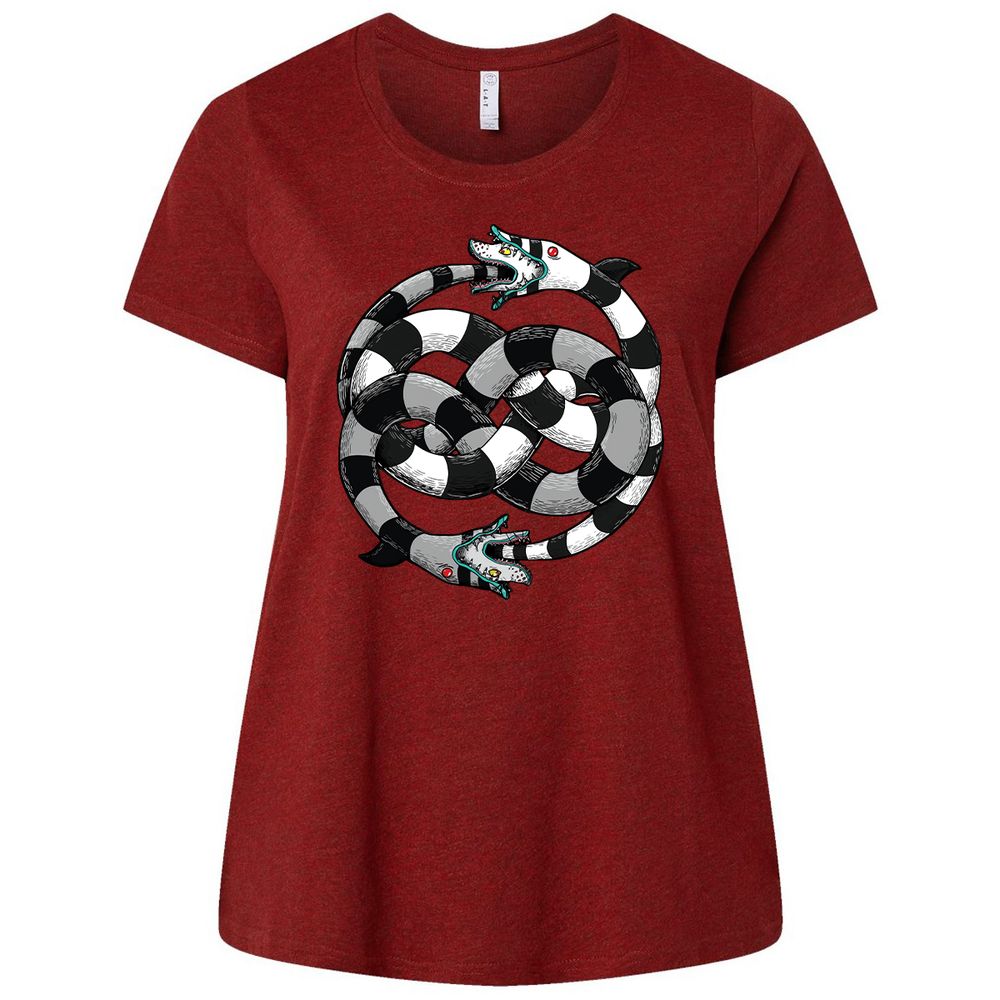 Ladies Curvy Jersey - G47GUTRD - Cardinal - 10