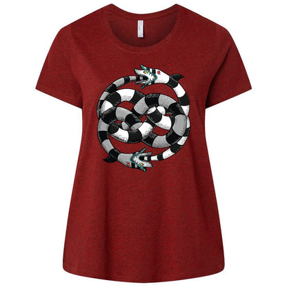 Ladies Curvy Jersey - G47GUTRD - Cardinal - 10