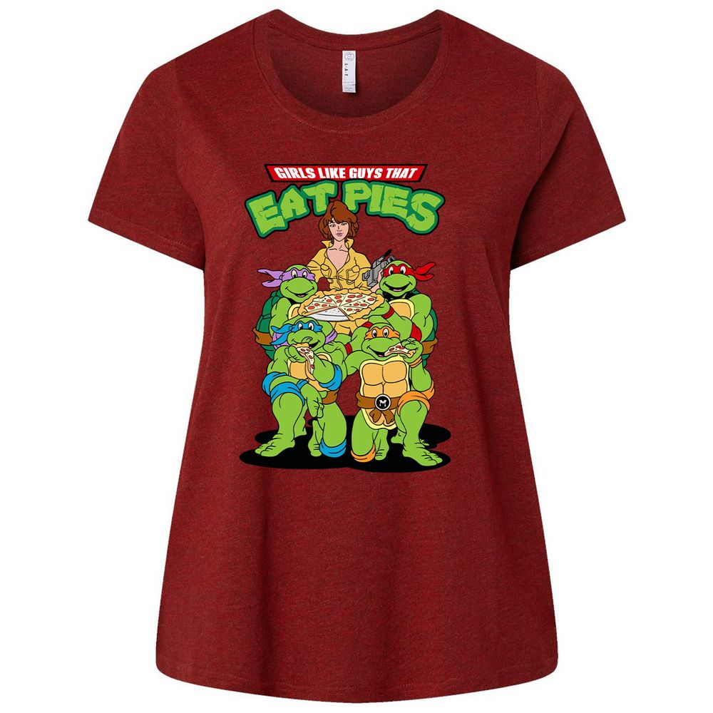 Ladies Curvy Jersey - BQA13YSN - Cardinal - 10