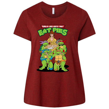 Ladies Curvy Jersey - BQA13YSN - Cardinal - 10