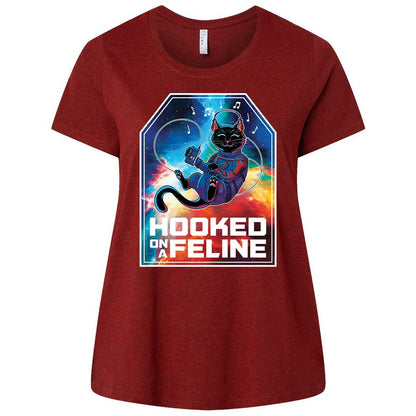 Ladies Curvy Jersey - X8GQ22J3 - Cardinal - 10