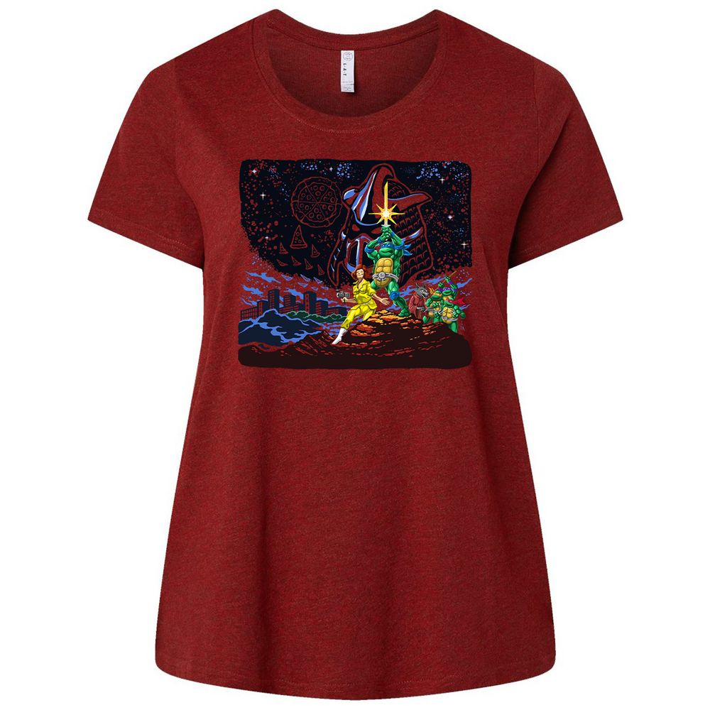 Ladies Curvy Jersey - AREZRQXX - Cardinal - 10