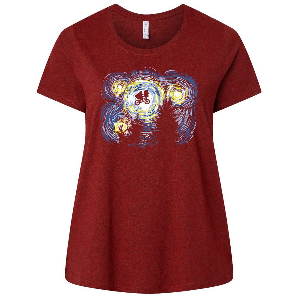 Ladies Curvy Jersey - LGF1FVMK - Cardinal - 10