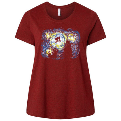 Ladies Curvy Jersey - LGF1FVMK - Cardinal - 10