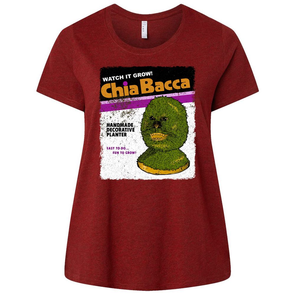 Ladies Curvy Jersey - 7V58BN48 - Cardinal - 10