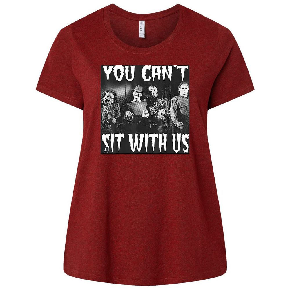 Ladies Curvy Jersey - U73TETE8 - Cardinal - 10