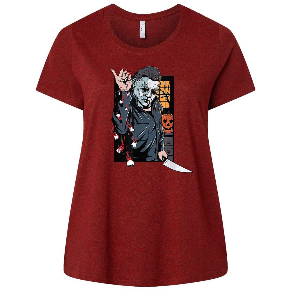 Ladies Curvy Jersey - 2GJDTGCM - Cardinal - 10