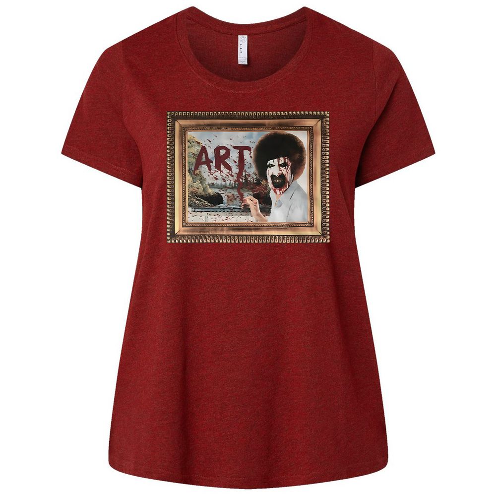 Ladies Curvy Jersey - V2K6S6A2 - Cardinal - 10