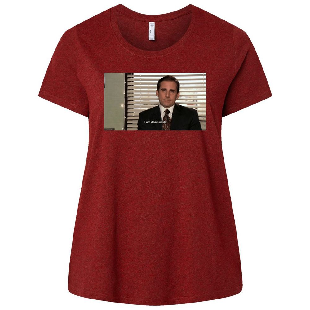 Ladies Curvy Jersey - U99FNHZC - Cardinal - 10