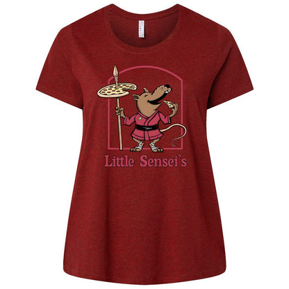 Ladies Curvy Jersey - FQHKDYDQ - Cardinal - 10