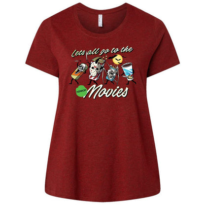 Ladies Curvy Jersey - E41KTGER - Cardinal - 10