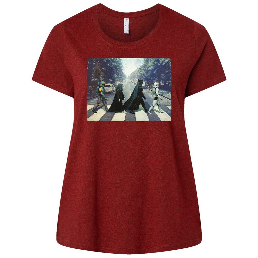 Ladies Curvy Jersey - T7D2KPJG - Cardinal - 10