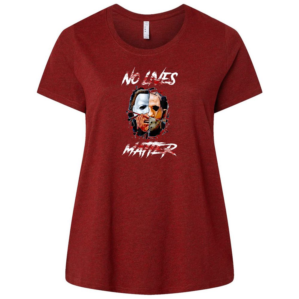 Ladies Curvy Jersey - MA6LUEA6 - Cardinal - 10