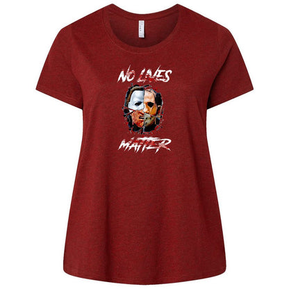 Ladies Curvy Jersey - MA6LUEA6 - Cardinal - 10