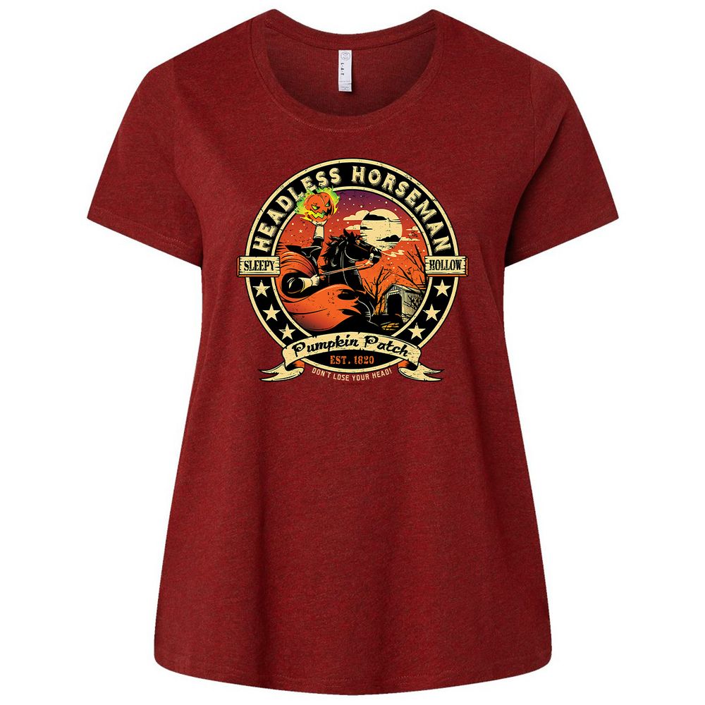 Ladies Curvy Jersey - UP4W3ZPD - Cardinal - 10