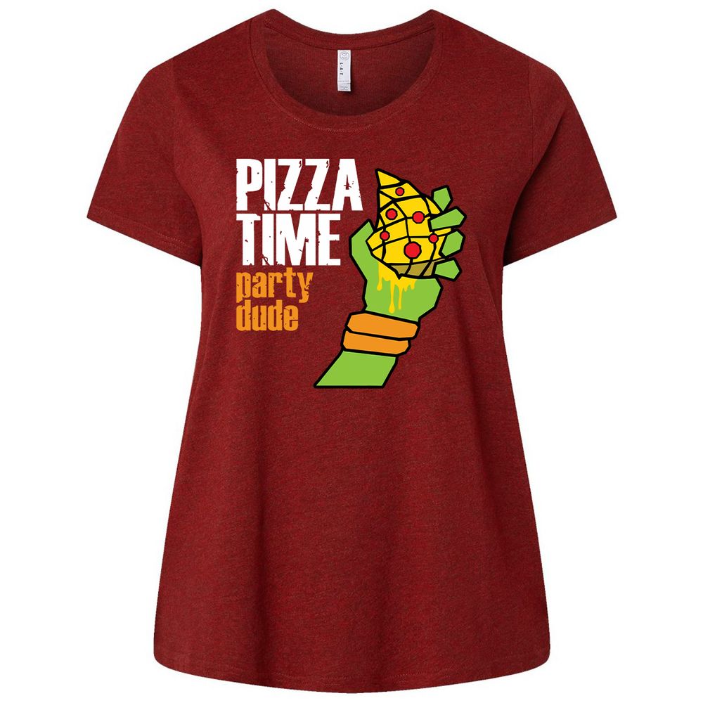 Ladies Curvy Jersey - F5Q7PPCE - Cardinal - 10