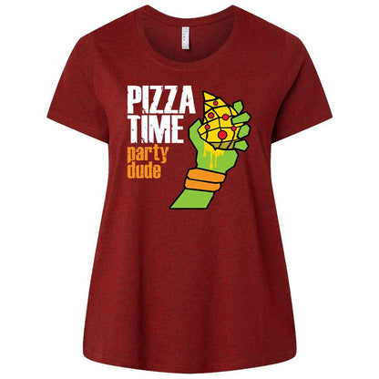 Ladies Curvy Jersey - F5Q7PPCE - Cardinal - 10