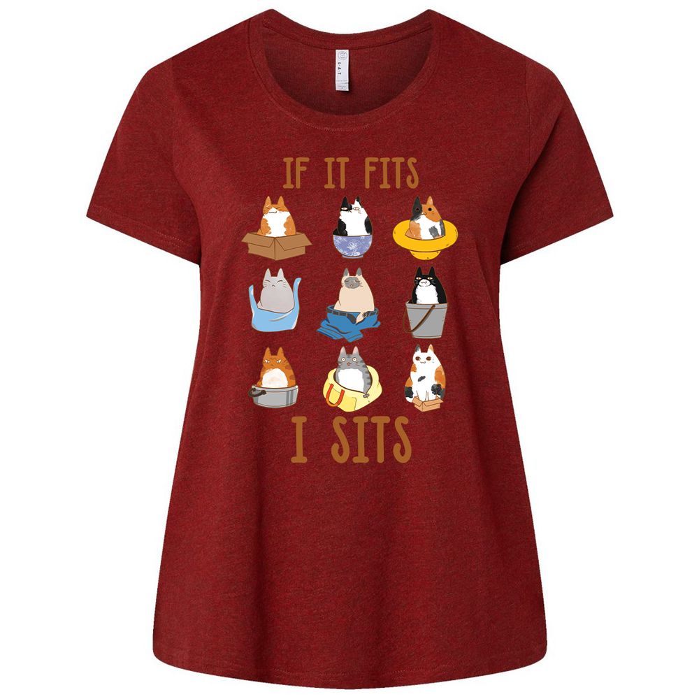 Ladies Curvy Jersey - DGPMRJ9R - Cardinal - 10