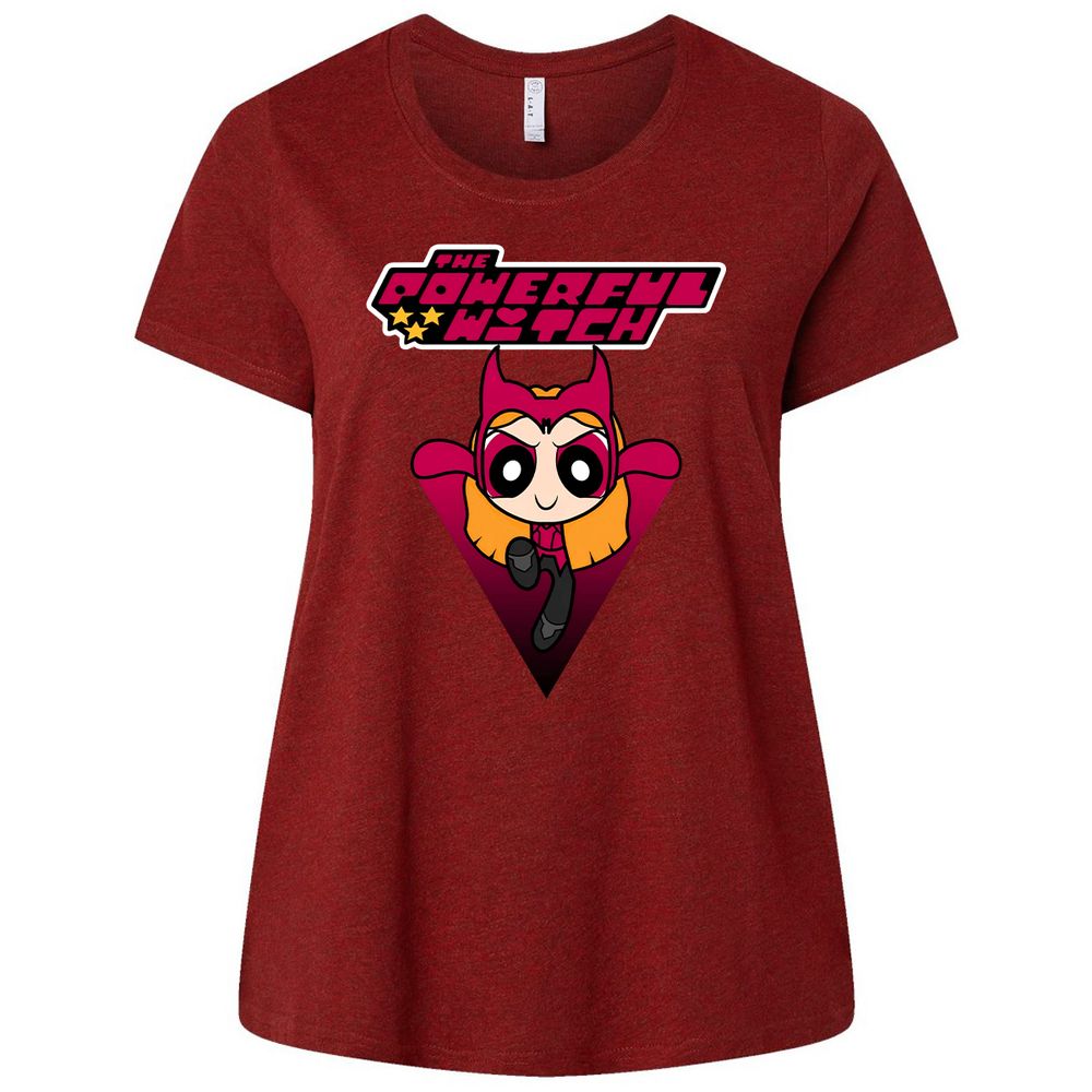 Ladies Curvy Jersey - DNJSGGDP - Cardinal - 10