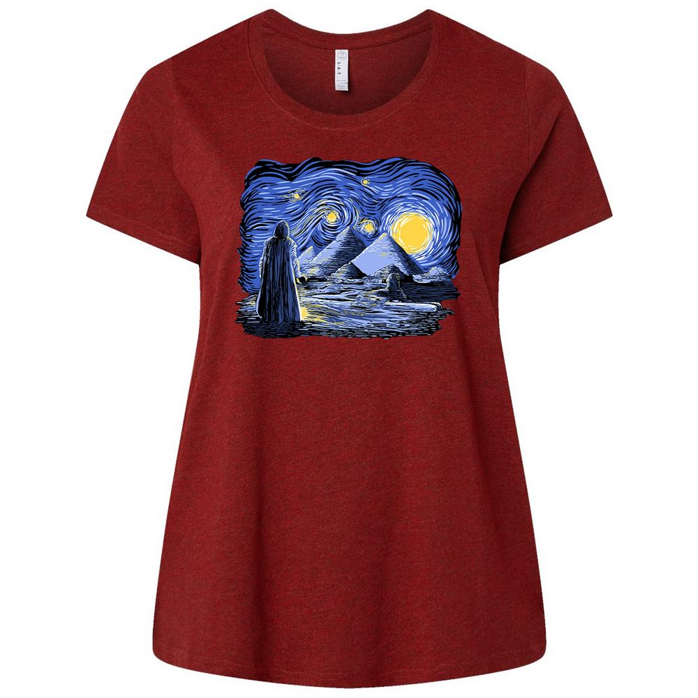 Ladies Curvy Jersey - DEL2QX3P - Cardinal - 10