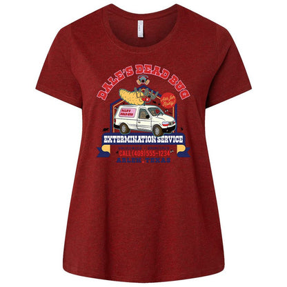 Ladies Curvy Jersey - 8WT648DM - Cardinal - 10