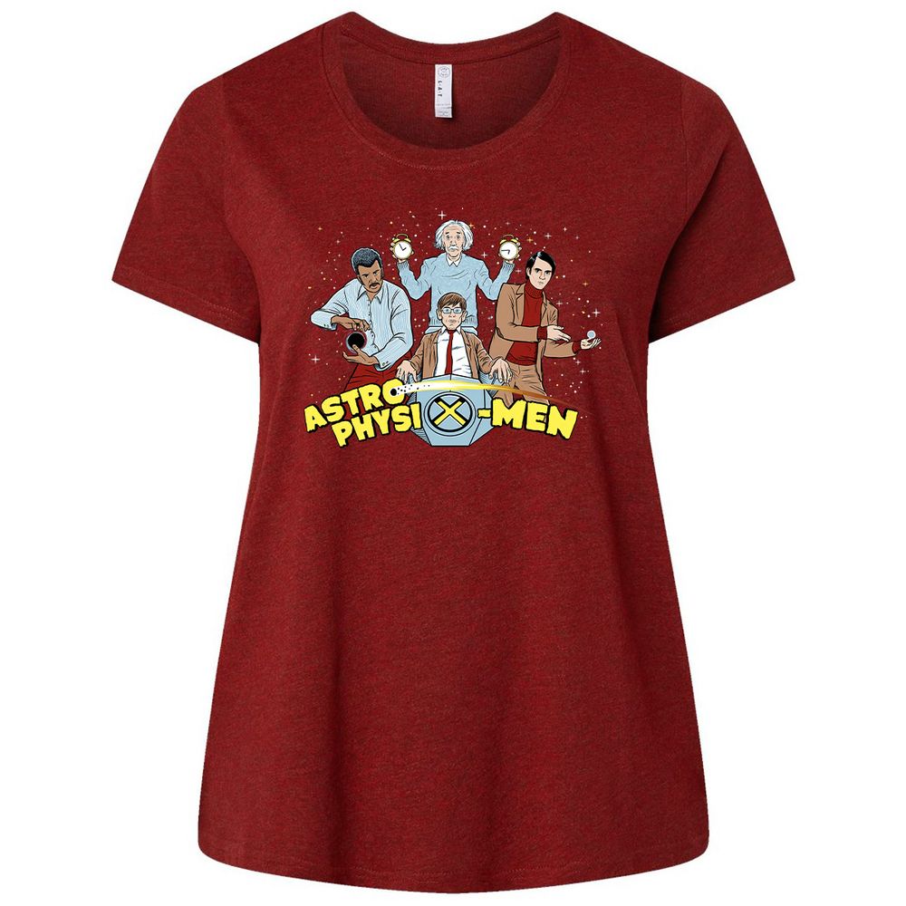 Ladies Curvy Jersey - 9ZZWANBG - Cardinal - 10