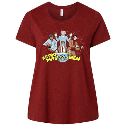 Ladies Curvy Jersey - 9ZZWANBG - Cardinal - 10