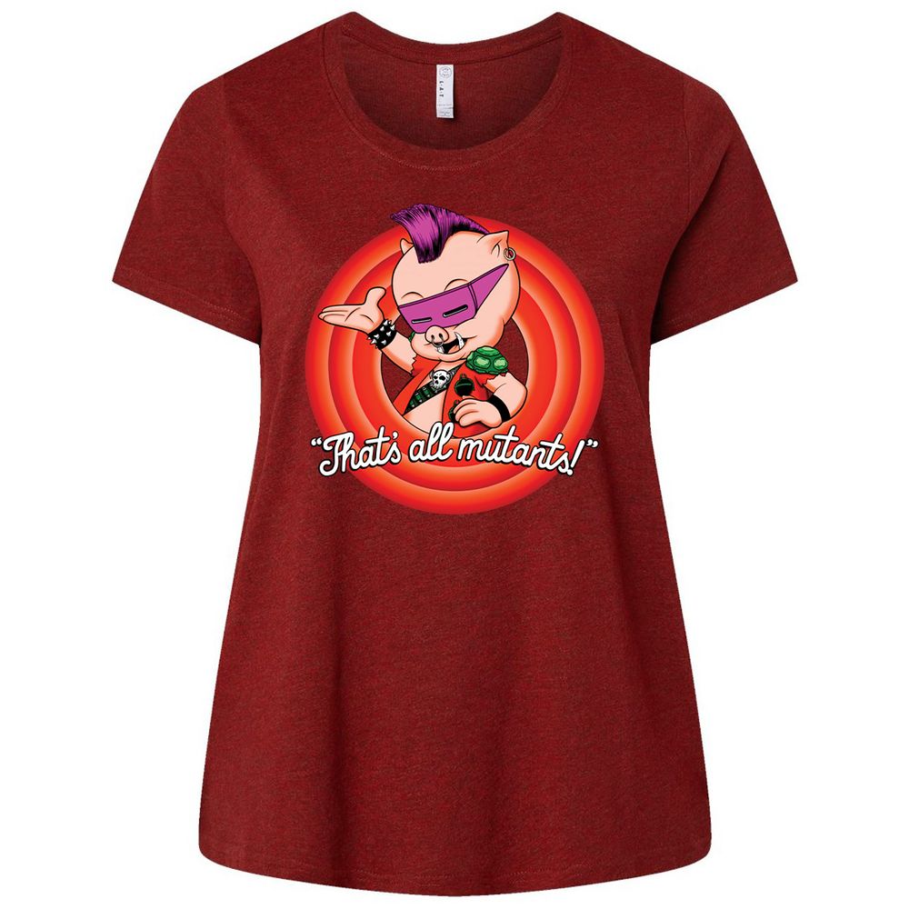 Ladies Curvy Jersey - 5M2WX3SX - Cardinal - 10