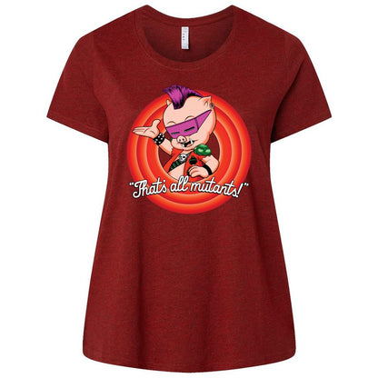 Ladies Curvy Jersey - 5M2WX3SX - Cardinal - 10