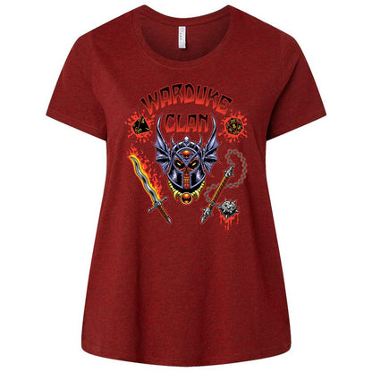 Ladies Curvy Jersey - 8GHBQRWH - Cardinal - 10