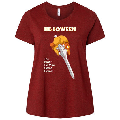 Ladies Curvy Jersey - 14V8VSSB - Cardinal - 10