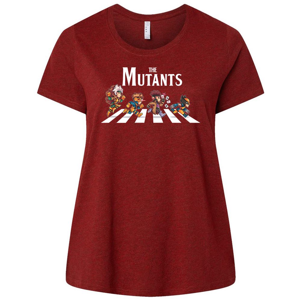 Ladies Curvy Jersey - XARCKSZG - Cardinal - 10