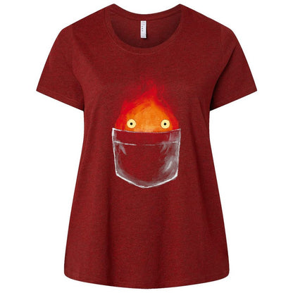 Ladies Curvy Jersey - DPAUFEY3 - Cardinal - 10