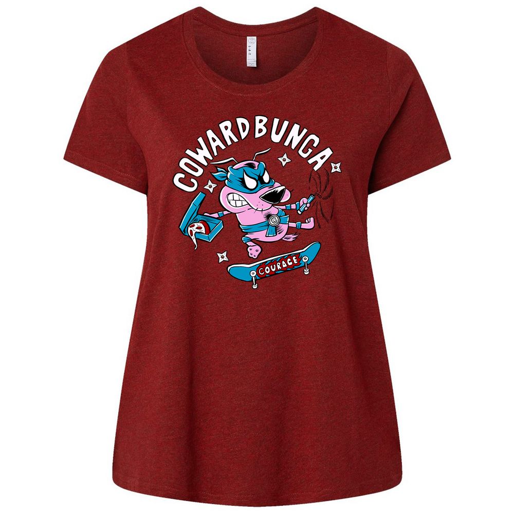 Ladies Curvy Jersey - AK6EBLD8 - Cardinal - 10