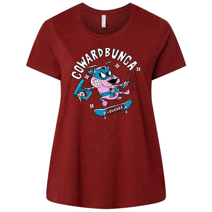 Ladies Curvy Jersey - AK6EBLD8 - Cardinal - 10