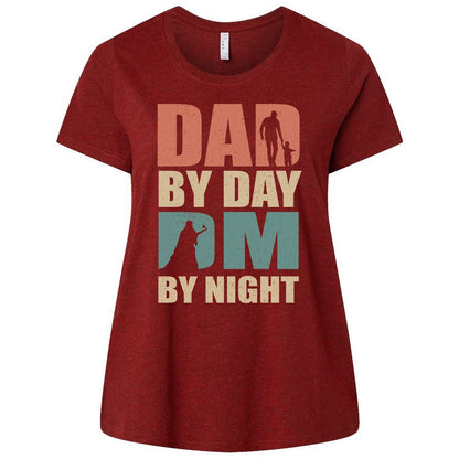 Ladies Curvy Jersey - FC6FH51W - Cardinal - 10