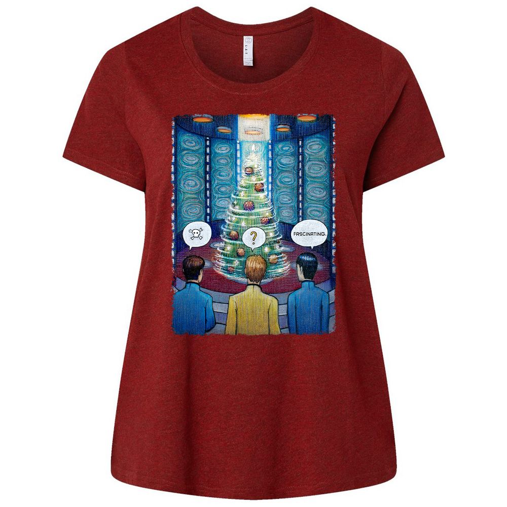 Ladies Curvy Jersey - JMAR821X - Cardinal - 10