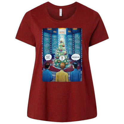 Ladies Curvy Jersey - JMAR821X - Cardinal - 10