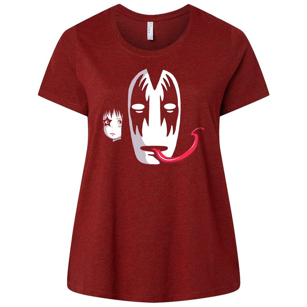 Ladies Curvy Jersey - 7FR9D7JK - Cardinal - 10