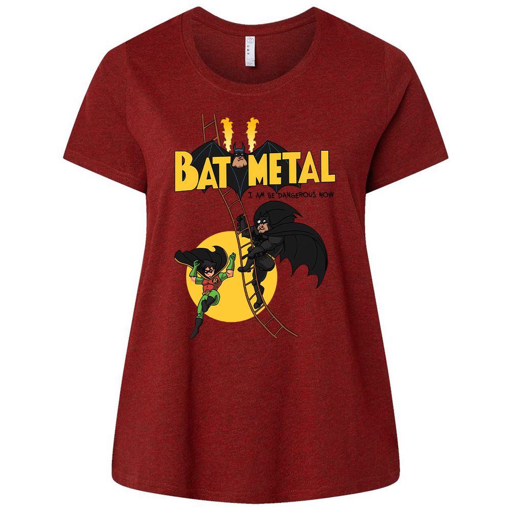 Ladies Curvy Jersey - AXJFPEKJ - Cardinal - 10