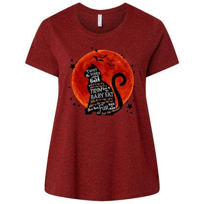 Ladies Curvy Jersey - 8HDFBYLM - Cardinal - 10