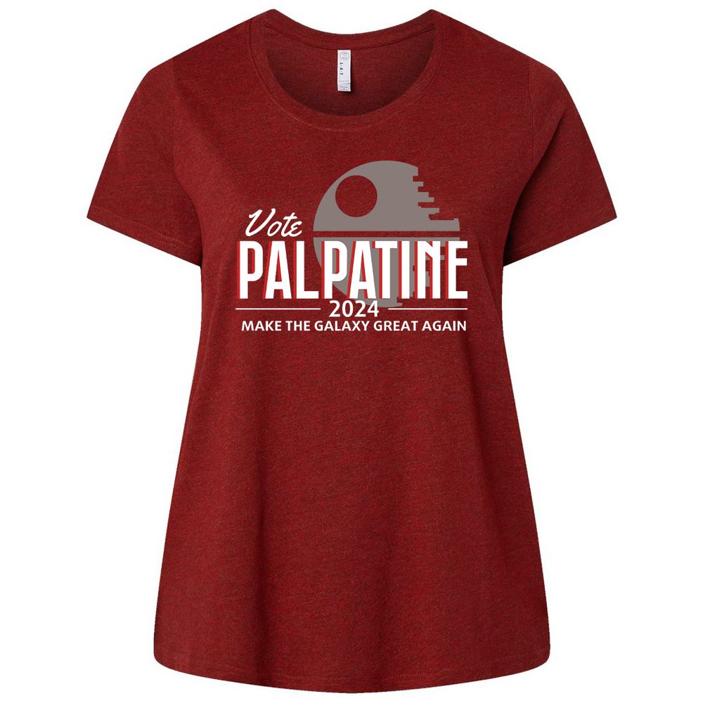 Ladies Curvy Jersey - VTRT9DGU - Cardinal - 10