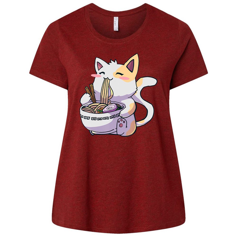 Ladies Curvy Jersey - AZZMQ4EC - Cardinal - 10