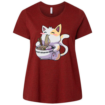 Ladies Curvy Jersey - AZZMQ4EC - Cardinal - 10