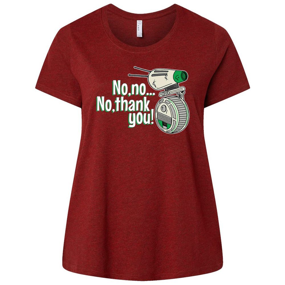 Ladies Curvy Jersey - Z99687C4 - Cardinal - 10