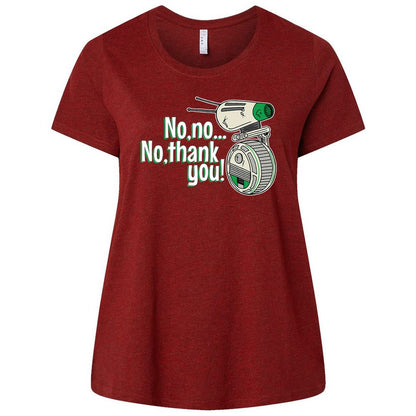 Ladies Curvy Jersey - Z99687C4 - Cardinal - 10