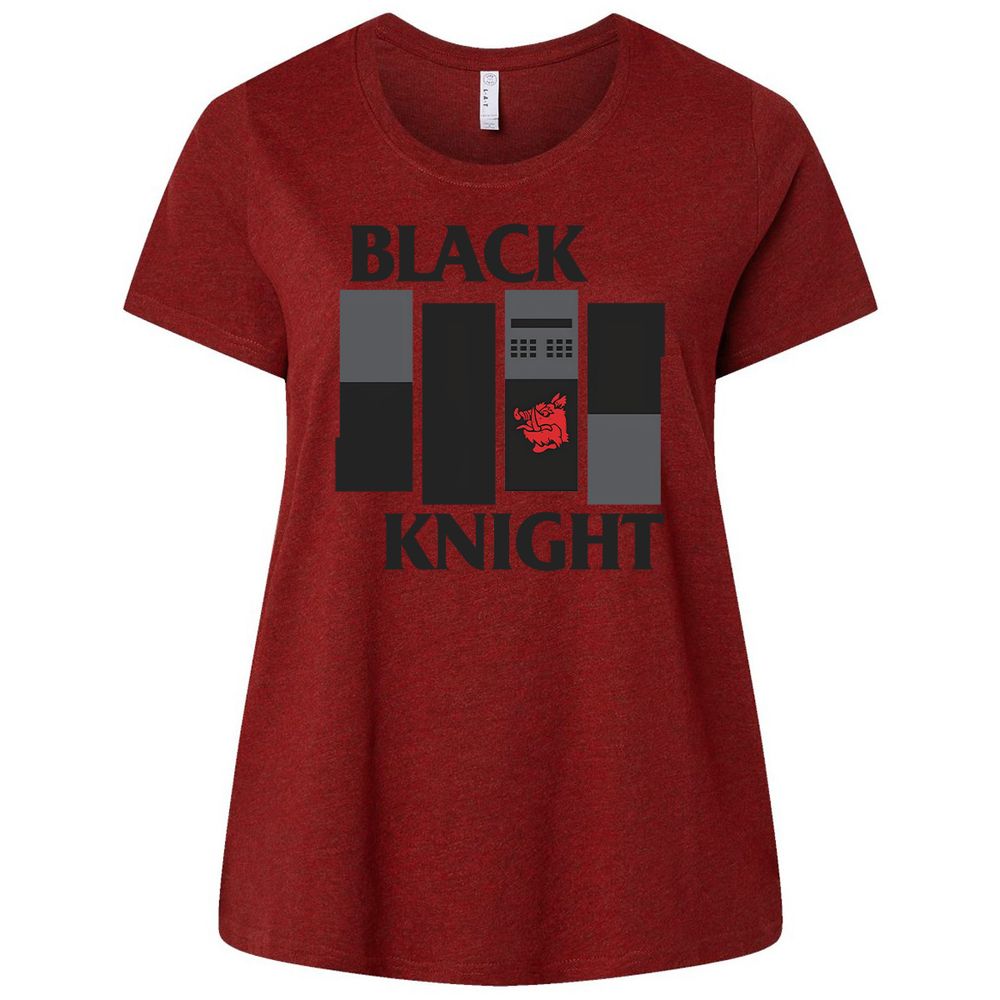 Ladies Curvy Jersey - ZT4EWTSQ - Cardinal - 10